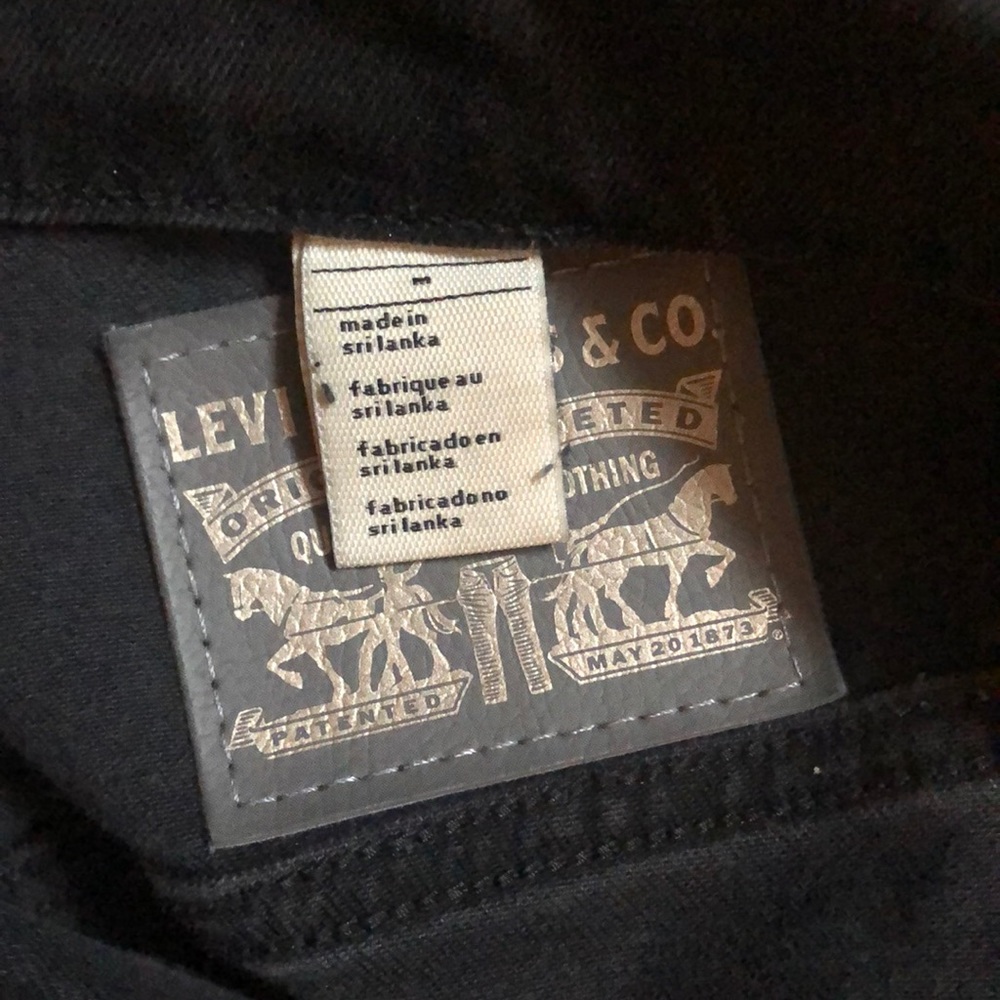 Levi Sequin Jean Jacket - image 5